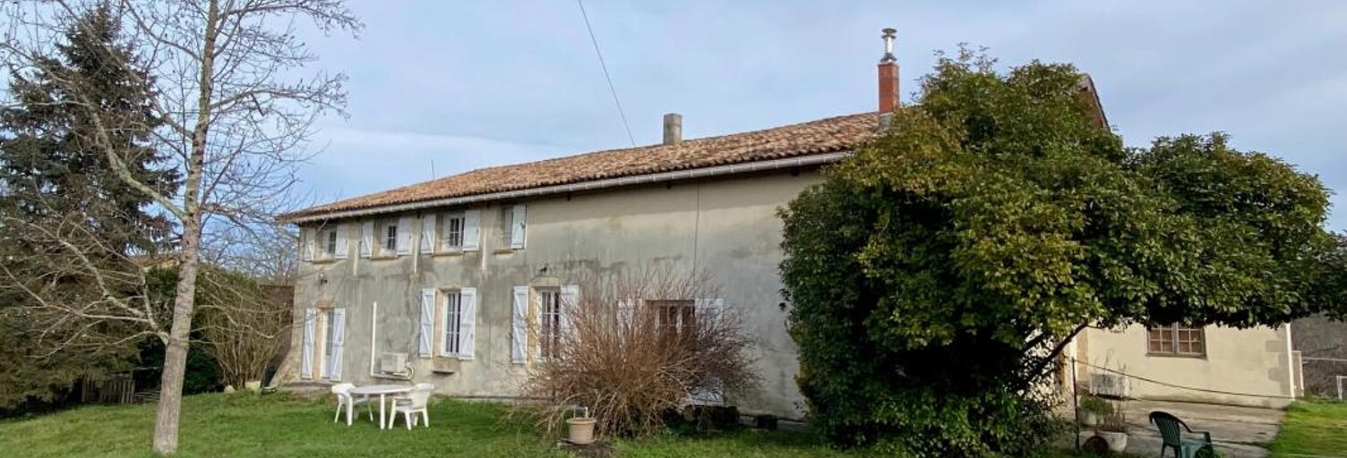 Maison 6 Pièces 170 m² à vendre à Gans (33430)