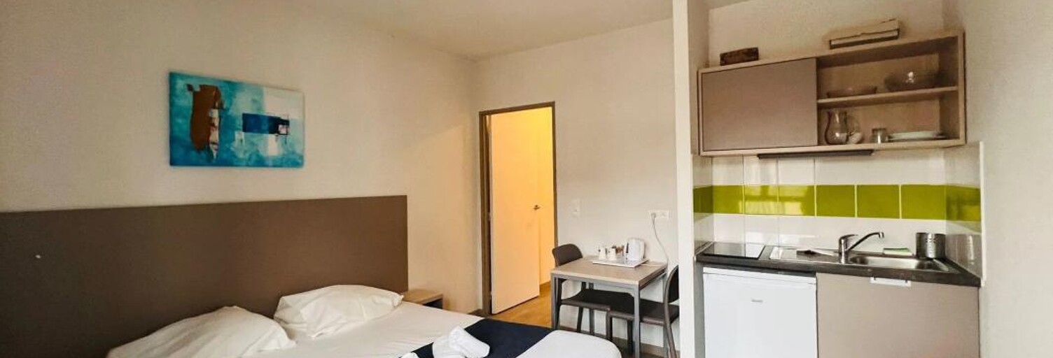 Appartement 1 Pièce 21 m² à vendre à Nancy (54000)