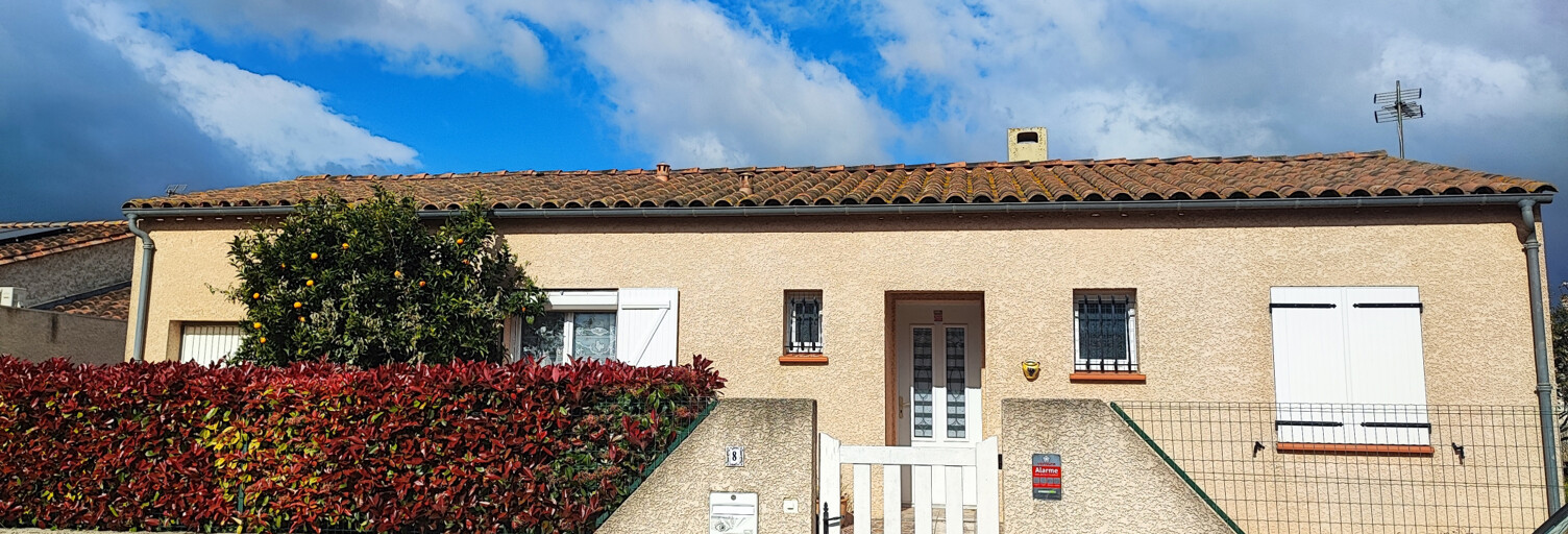 Maison 3 Pièces 74 m² à louer à La Redorte (11700)