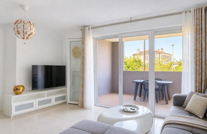 Marseille T3 moderne (2019) 60 m², terrasse + box — photo 3