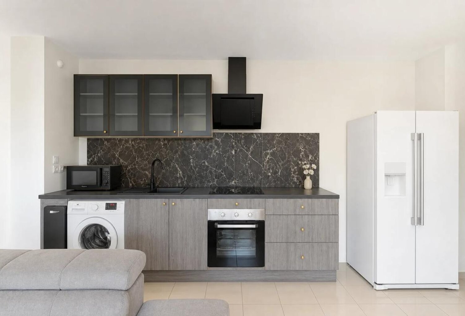 Marseille T3 moderne (2019) 60 m², terrasse + box — photo 1