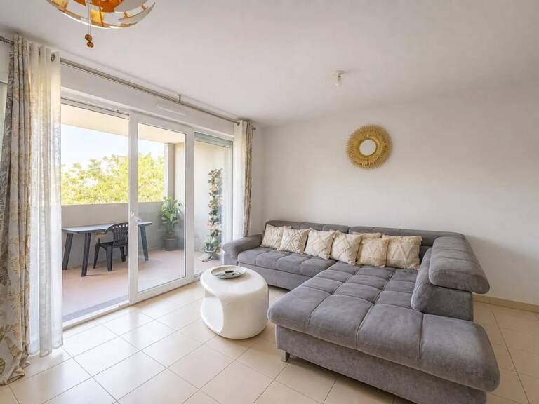 Marseille T3 moderne (2019) 60 m², terrasse + box — photo 1
