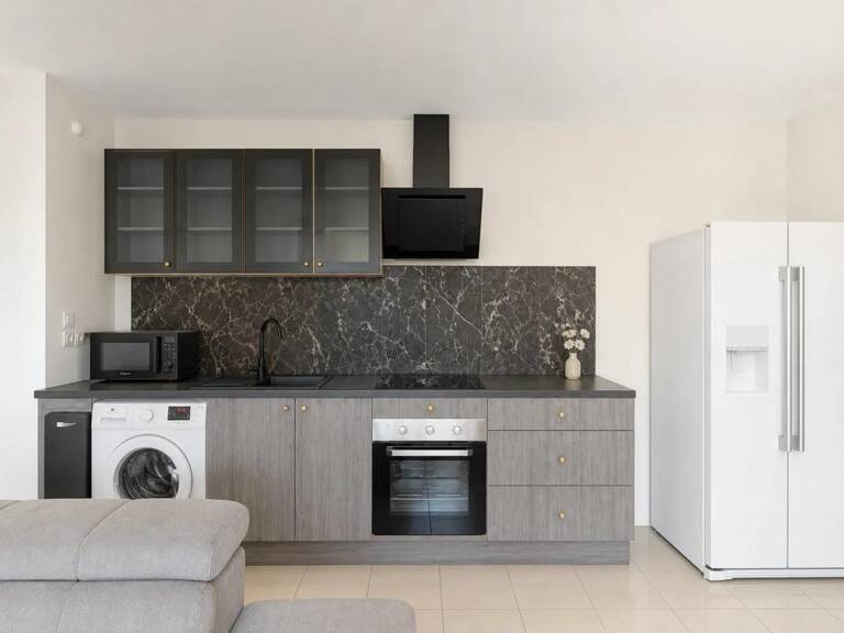 Marseille T3 moderne (2019) 60 m², terrasse + box — photo 1
