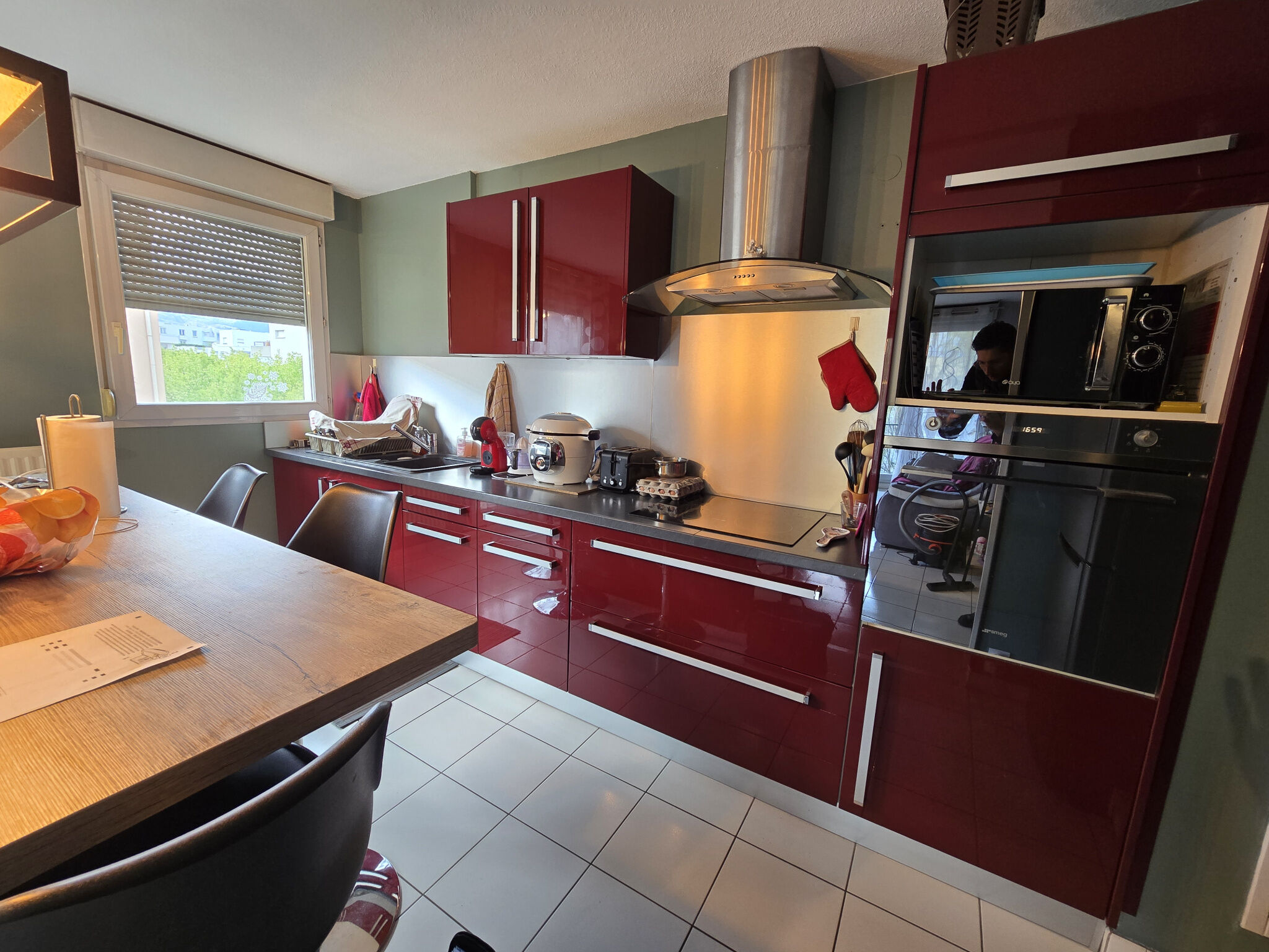 Appartement  T4 à vendre Grenoble 38100
