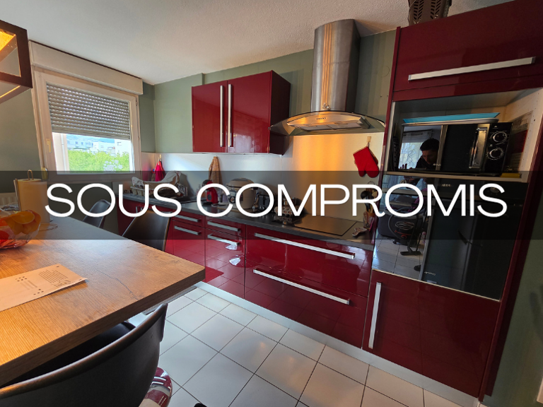GRENOBLE, 4 P+C equipée — photo 1