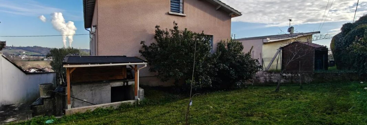 Maison 5 Pièces 95 m² à vendre à Bon-Encontre (47240)