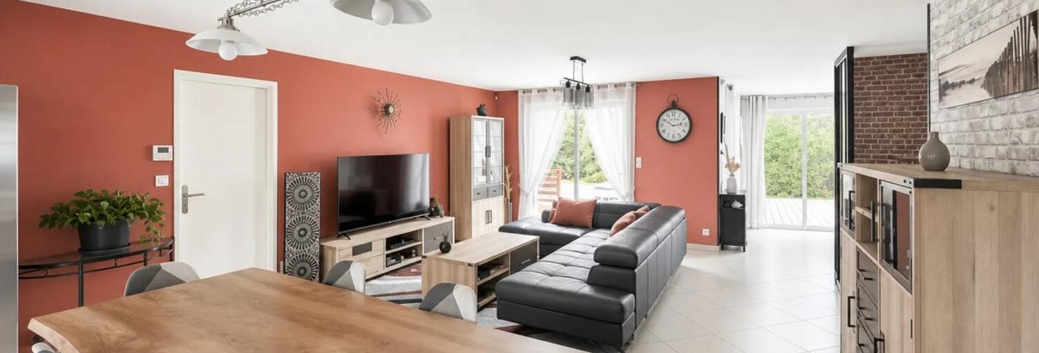 Maison 6 Pièces 123 m² à vendre à Montcaret (24230)