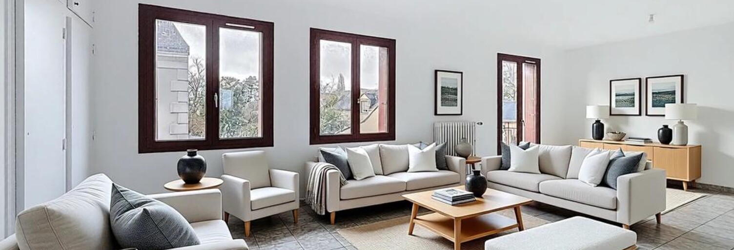 Appartement 4 Pièces 103 m² à vendre à Ballan-Miré (37510)