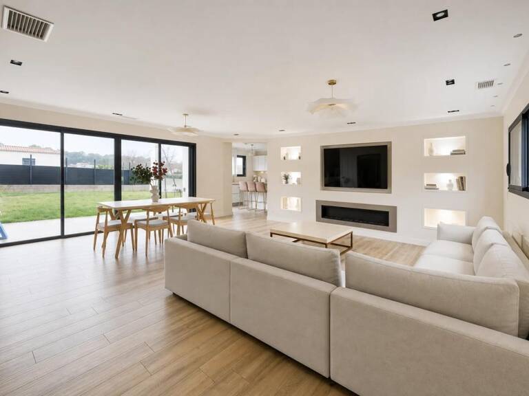 Charmante maison contemporaine à Poulx — photo 1