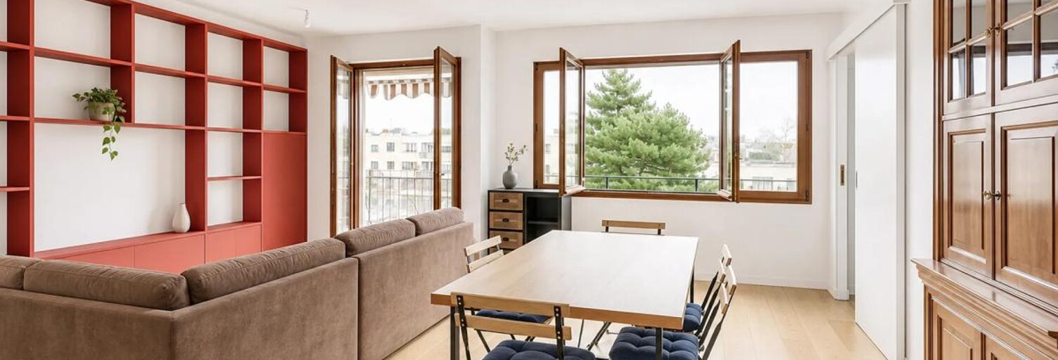 Appartement 3 Pièces 60 m² à vendre à Bagneux (92220)