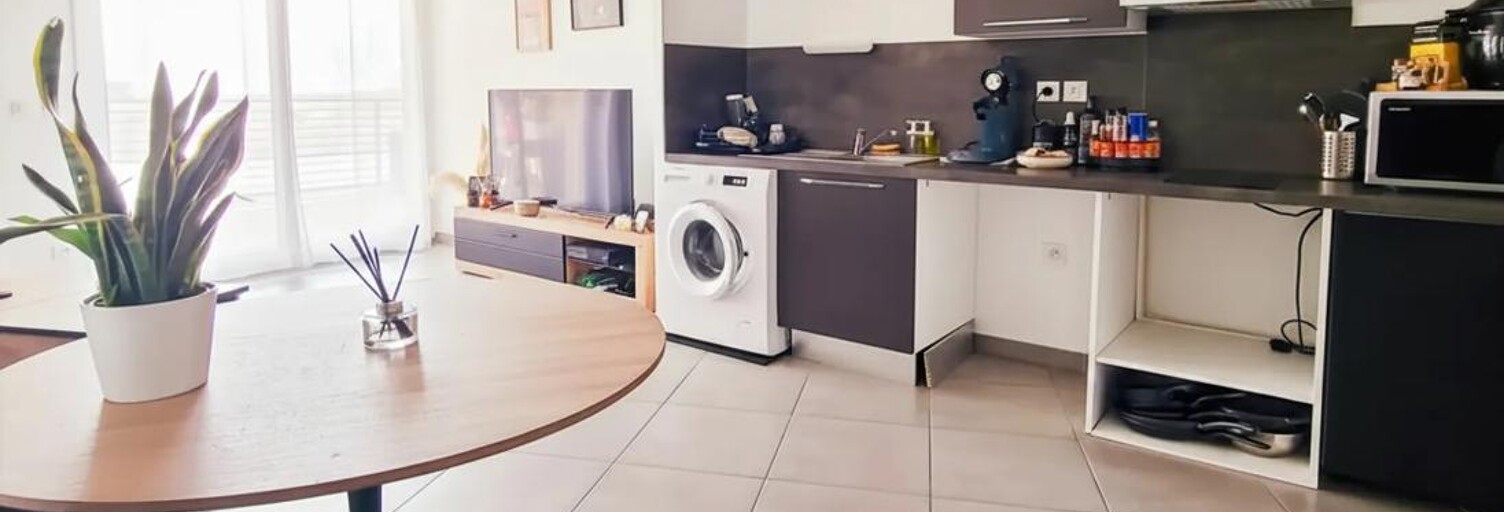 Appartement 2 Pièces 46 m² à vendre à Montpellier (34070)