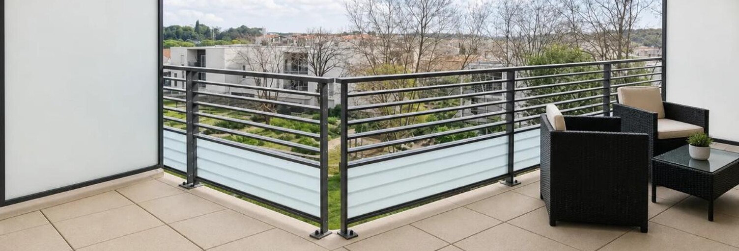 Appartement 2 Pièces 46 m² à vendre à Montpellier (34070)