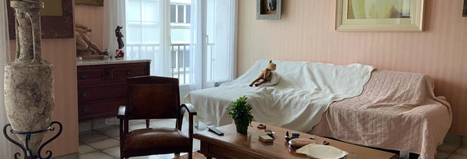 Appartement 4 Pièces 78 m² à vendre à Lorient (56100)