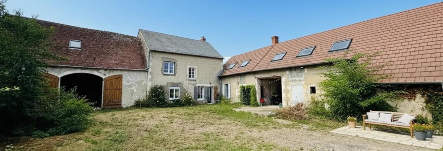 Maison 8 Pièces 135 m² à vendre à Couargues (18300)