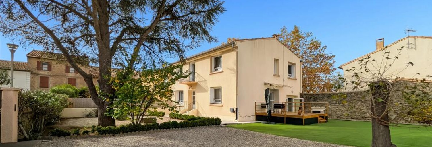 Maison 5 Pièces 150 m² à vendre à Pépieux (11700)