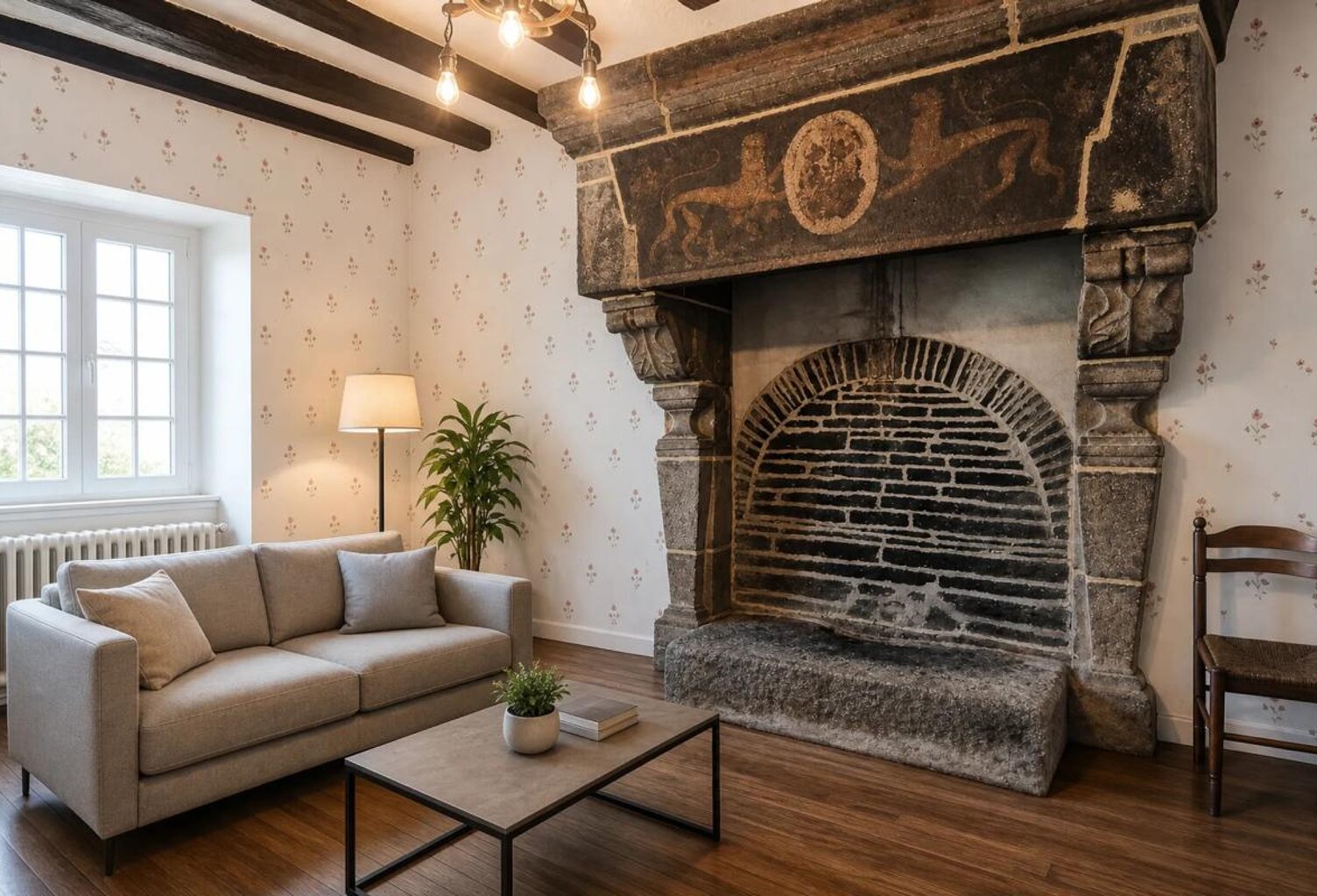 Maison de caractère 182 m2 en vente à Pleyber-Christ — photo 1
