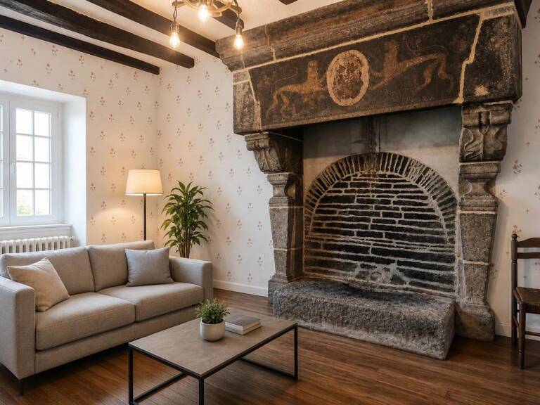Maison de caractère 182 m2 en vente à Pleyber-Christ — photo 1