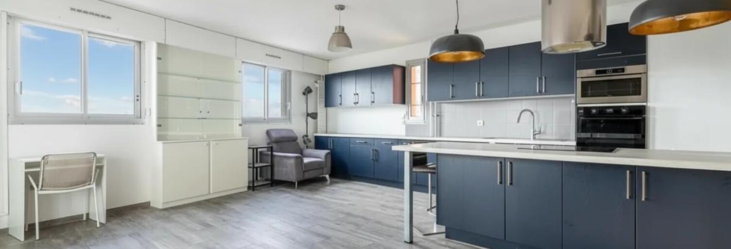 Appartement 3 Pièces 81 m² à vendre à Paris 13 (75013)