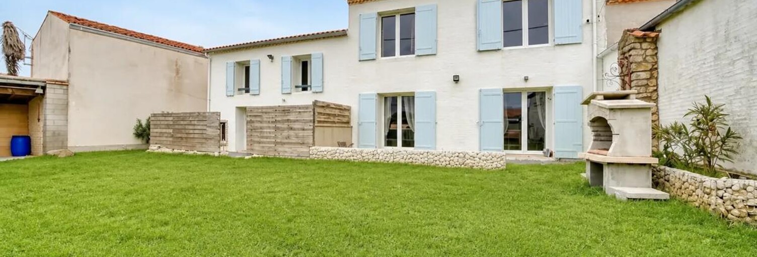 Maison 10 Pièces 271 m² à vendre à Saint-Palais-sur-Mer (17420)