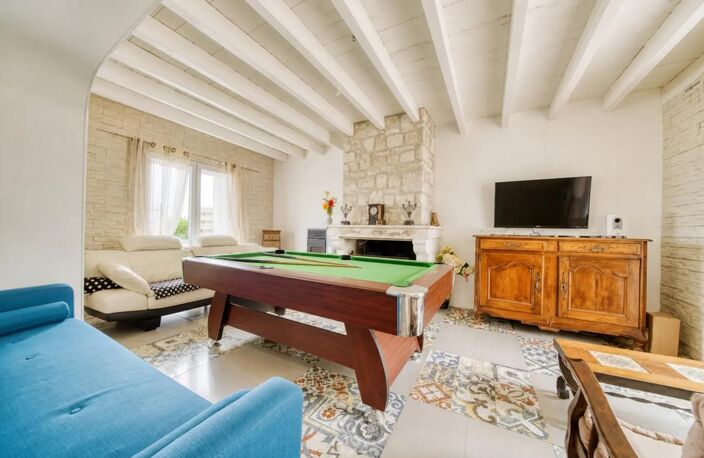 Ensemble de 4 maisons charentaises proche océan — photo 3