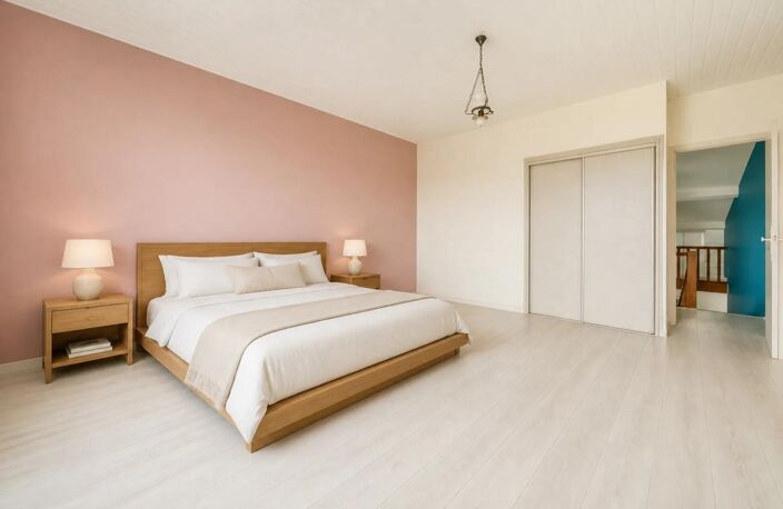 Ensemble de 4 maisons charentaises proche océan — photo 4