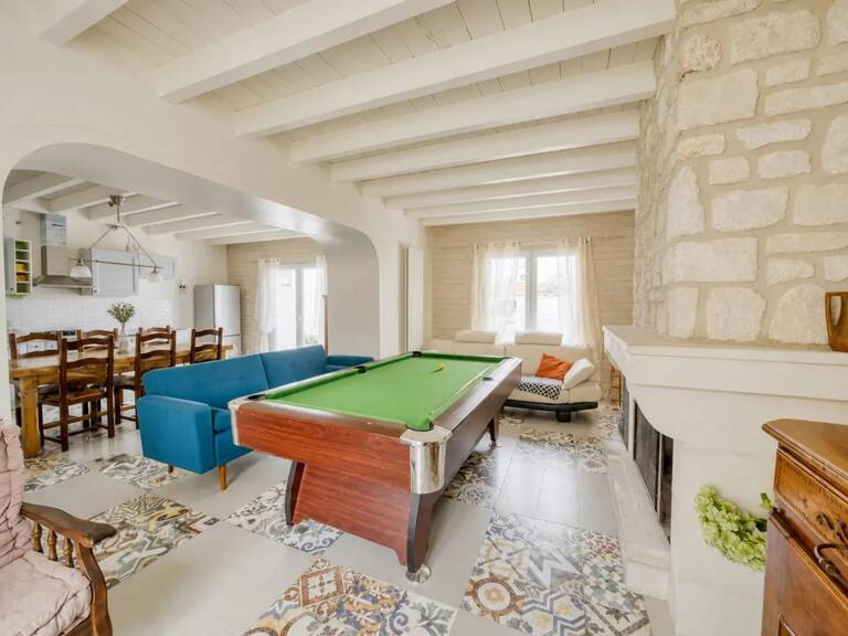 Ensemble de 4 maisons charentaises proche océan — photo 1