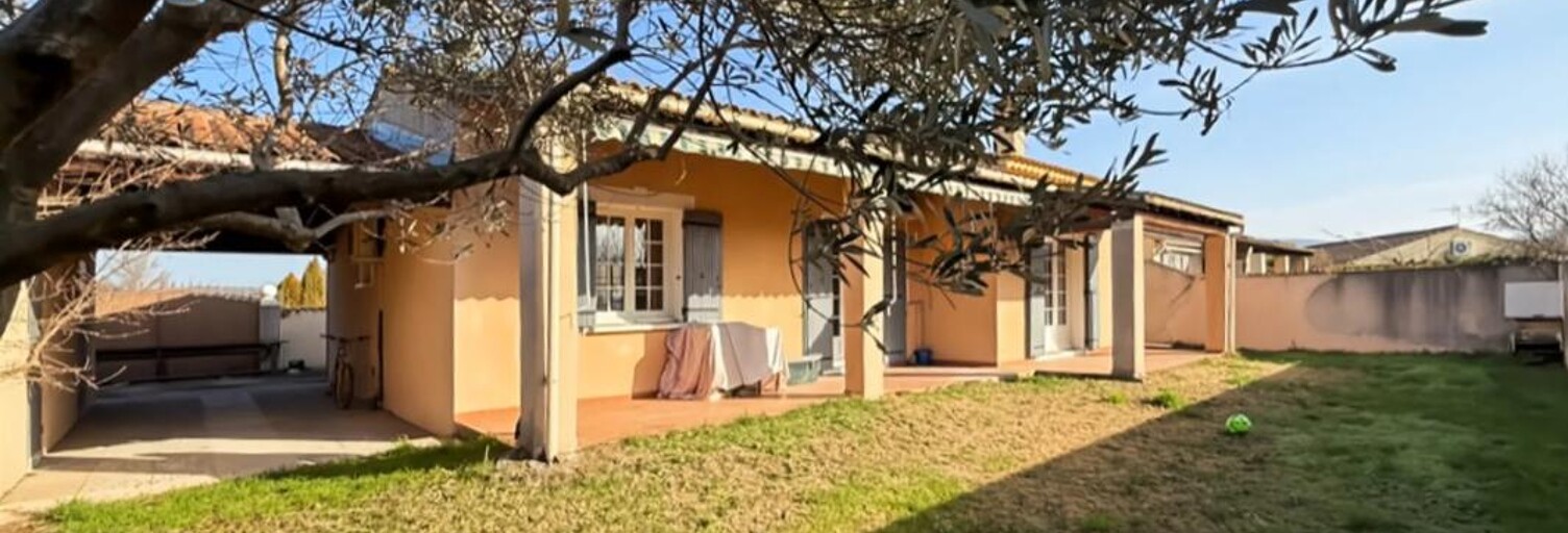 Maison 5 Pièces 129 m² à vendre à L'Isle-sur-la-Sorgue (84800)