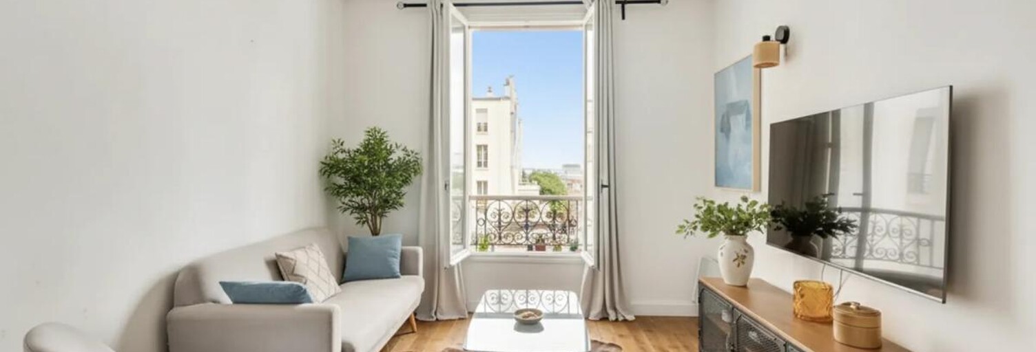Appartement 3 Pièces 48 m² à vendre à Paris 18 (75018)