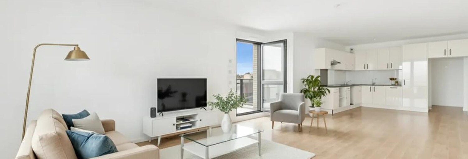 Appartement 3 Pièces 63 m² à vendre à Aubervilliers (93300)