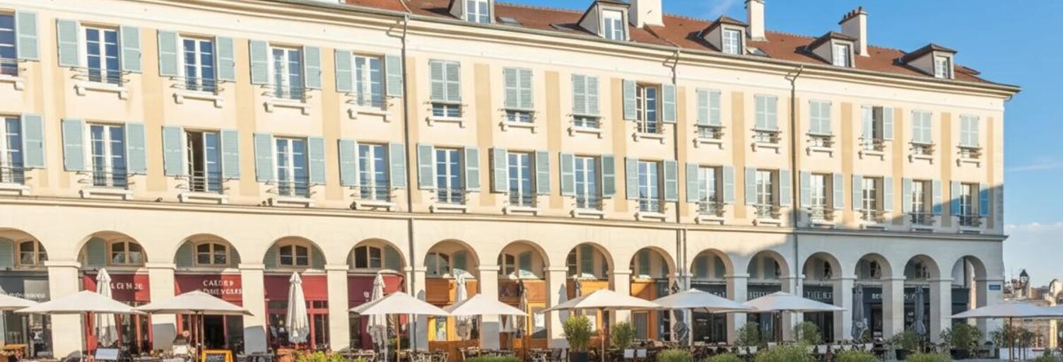 Appartement 3 Pièces 62 m² à vendre à Saint-Germain-en-Laye (78100)