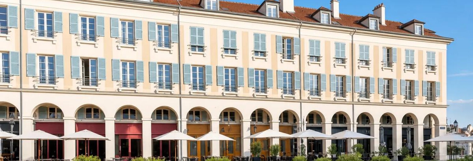 Appartement 3 Pièces 62 m² à vendre à Saint-Germain-en-Laye (78100)