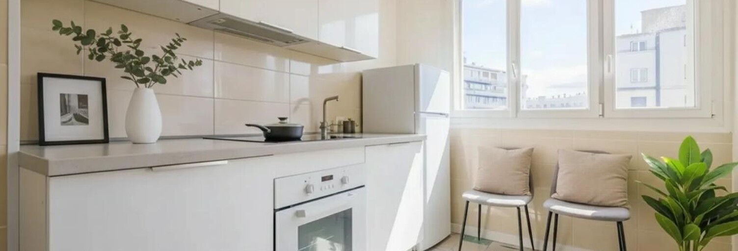 Appartement 4 Pièces 68 m² à vendre à Grenoble (38100)
