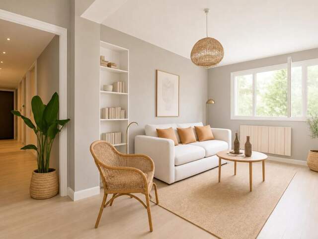 Appartement LOUÉ de 4 pièces de 68 m2 en vente à Grenoble — photo du bien