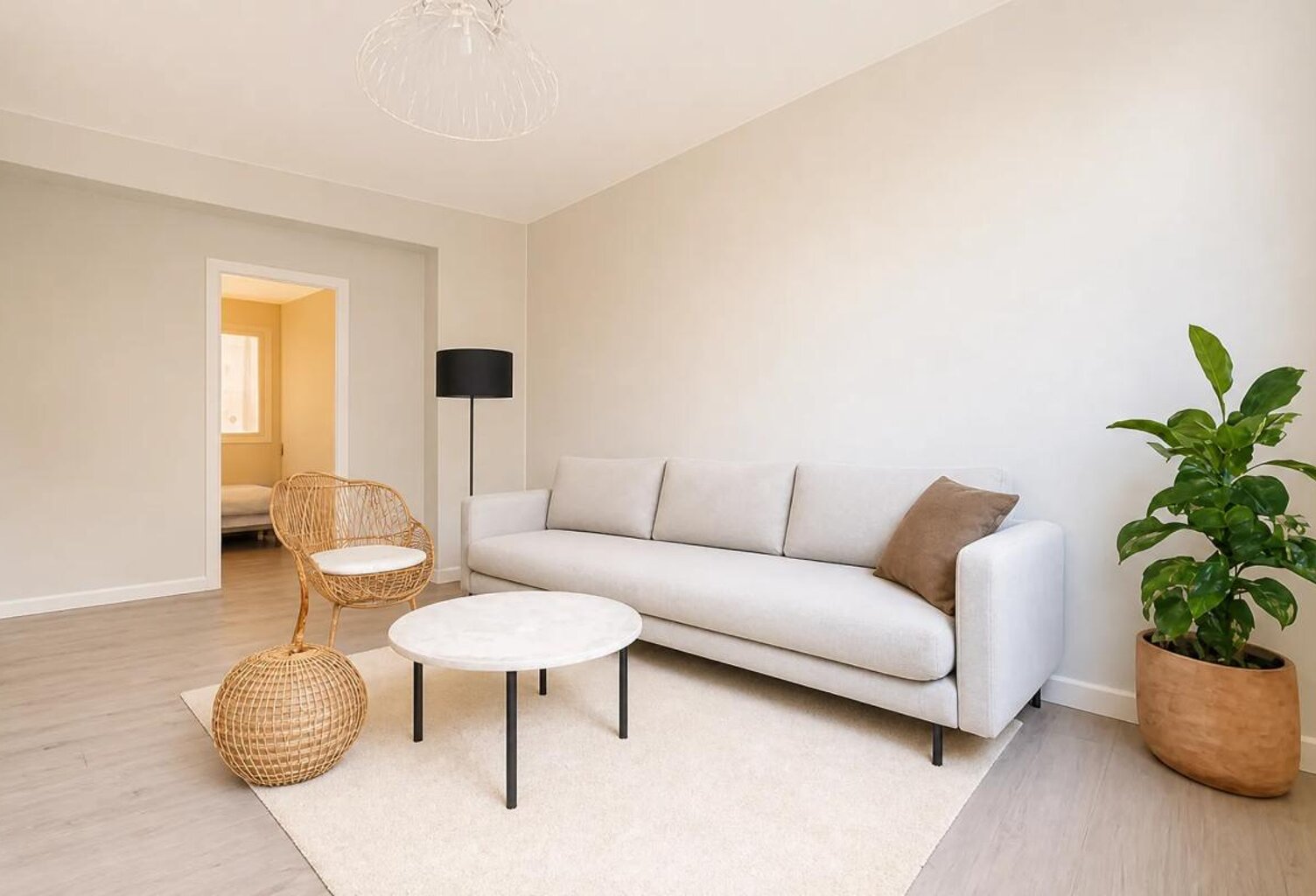 Appartement LOUÉ de 4 pièces de 68 m2 en vente à Grenoble — photo 1