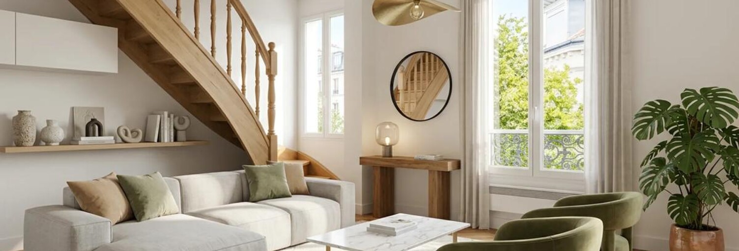 Appartement 4 Pièces 102 m² à vendre à Le Perreux-sur-Marne (94170)