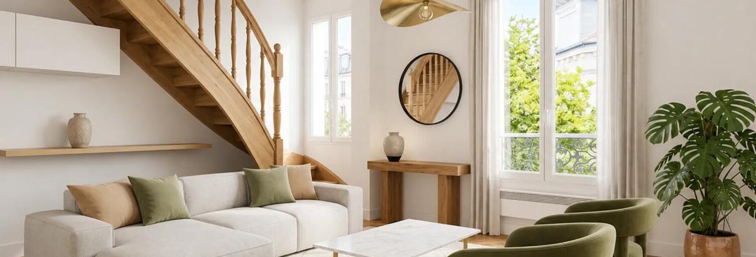 Appartement 4 Pièces 102 m² à vendre à Le Perreux-sur-Marne (94170)