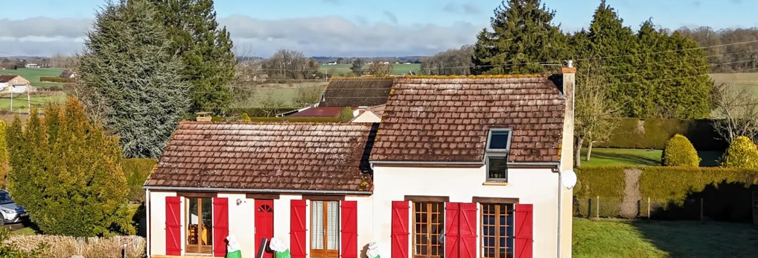 Maison 4 Pièces 100 m² à vendre à Irai (61190)