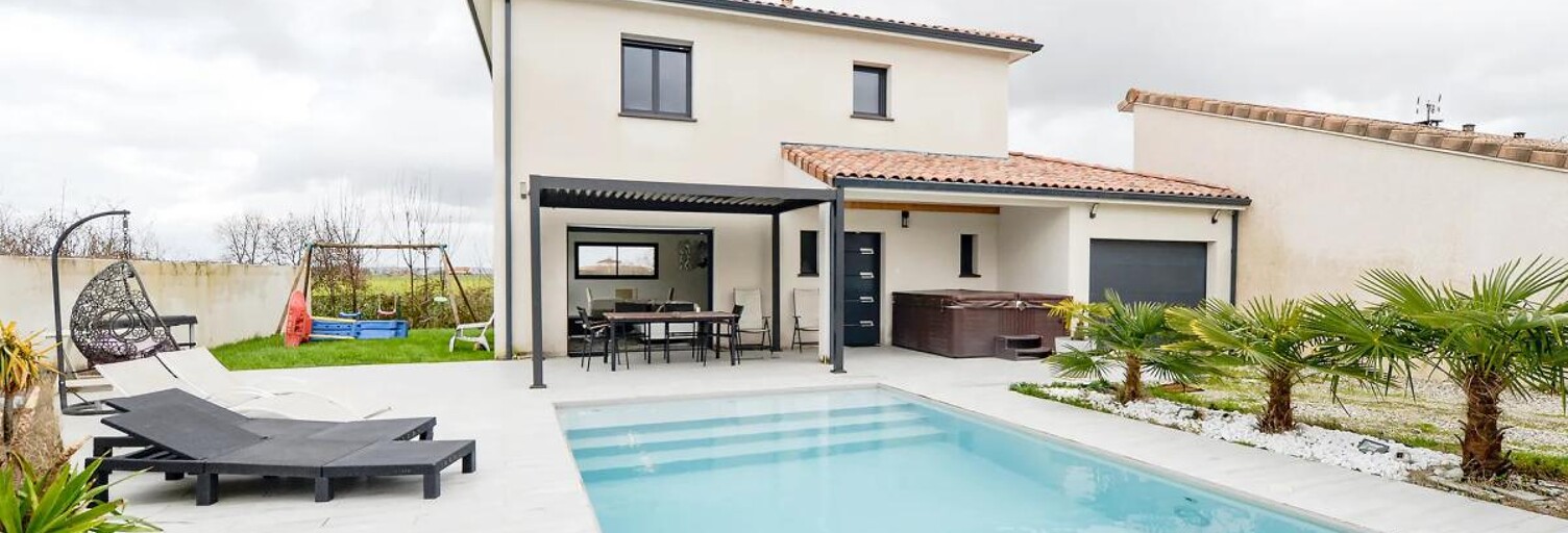 Maison 5 Pièces 115 m² à vendre à Merville (31330)