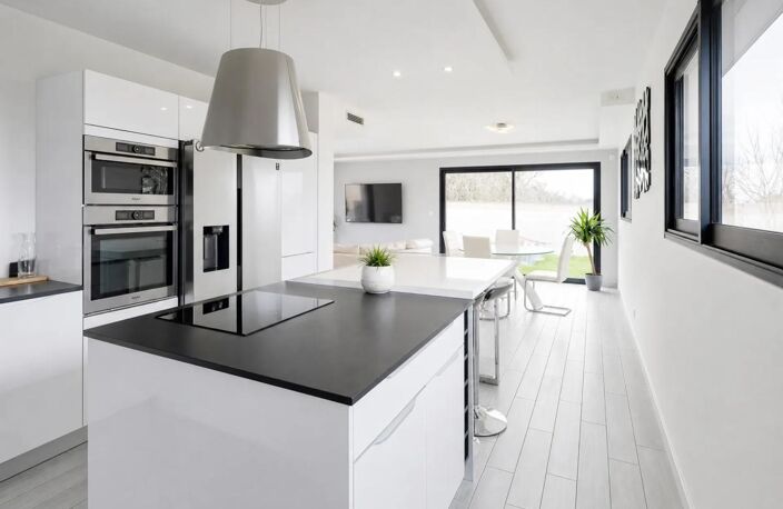 Maison moderne 5 pièces avec piscine à Merville — photo 4