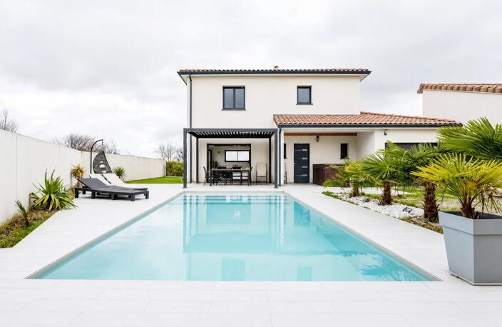 Maison moderne 5 pièces avec piscine à Merville — photo 3
