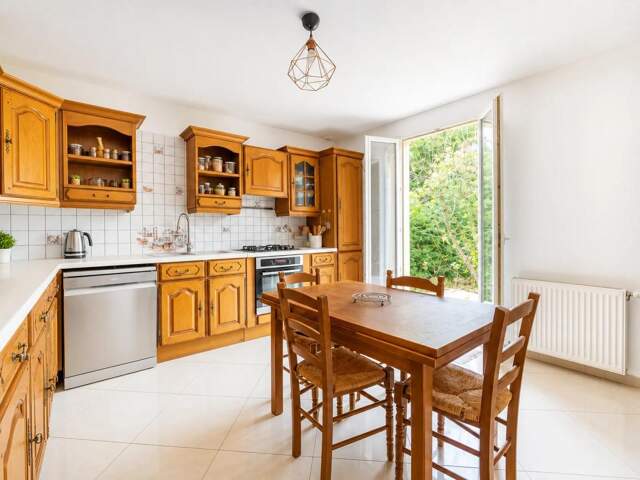 Maison spacieuse avec jardin à Soisy-sous-Montmorency — photo du bien