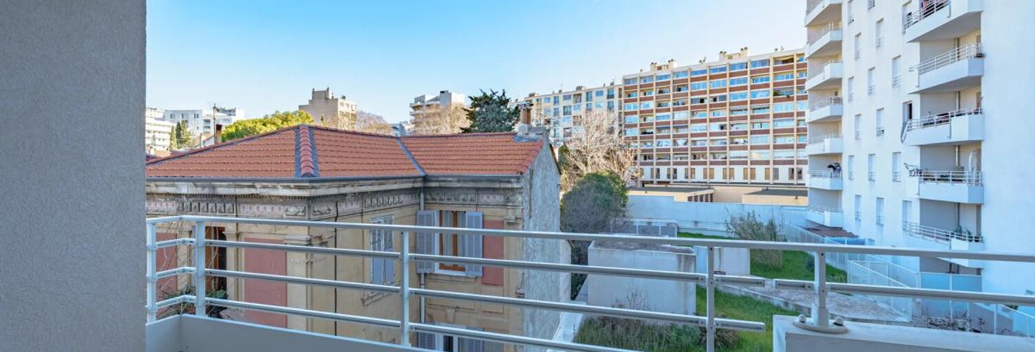 Appartement 3 Pièces 60 m² à vendre à Marseille 4 (13004)