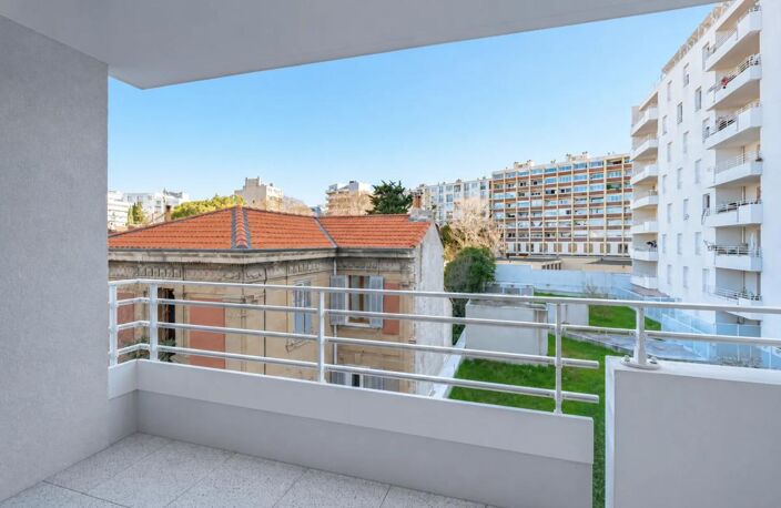 Confortable T3 récent avec balcon à La Blancarde — photo 2