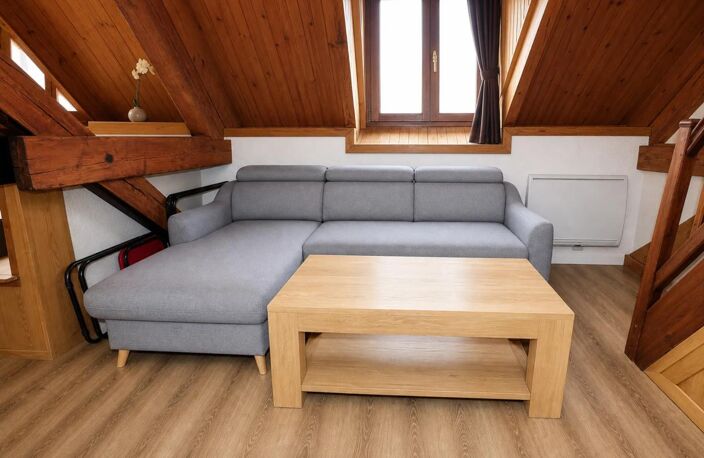 Chaleureux 62 m² sous les toits à Allos — photo 3