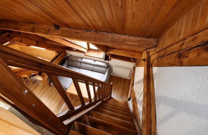 Chaleureux 62 m² sous les toits à Allos — photo 5