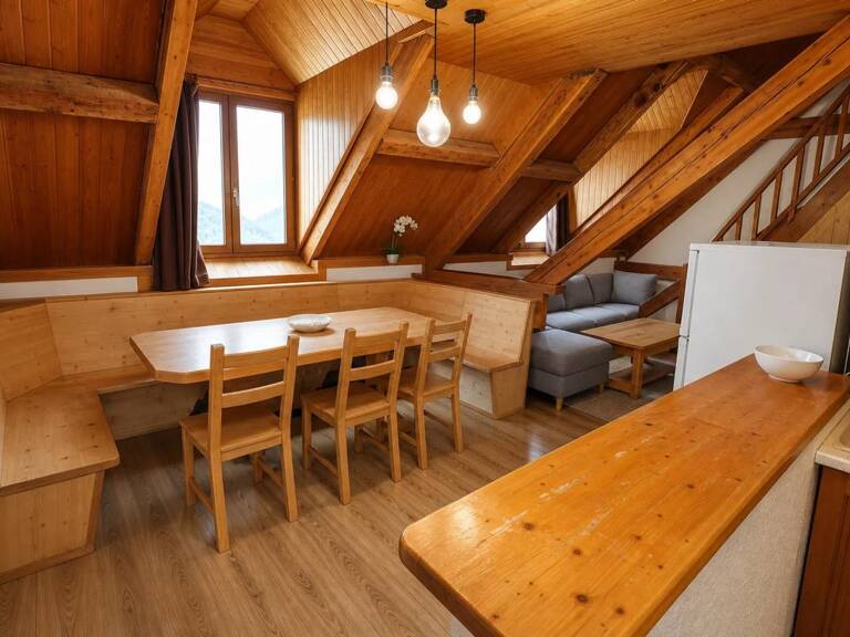 Chaleureux 62 m² sous les toits à Allos — photo 1