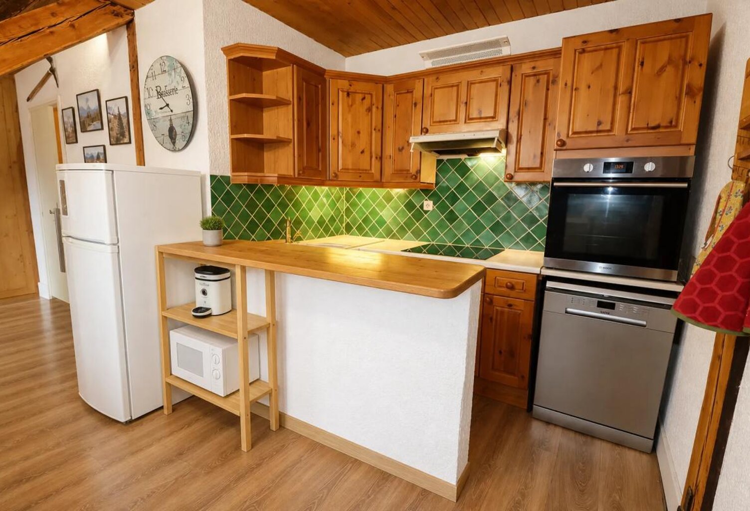 Chaleureux 62 m² sous les toits à Allos — photo 1