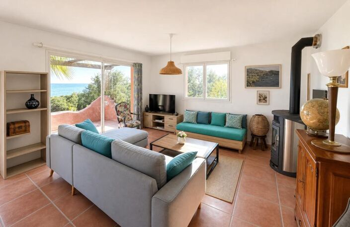 Superbe maison 7 pièces avec vue mer à Sari-Solenzara — photo 4