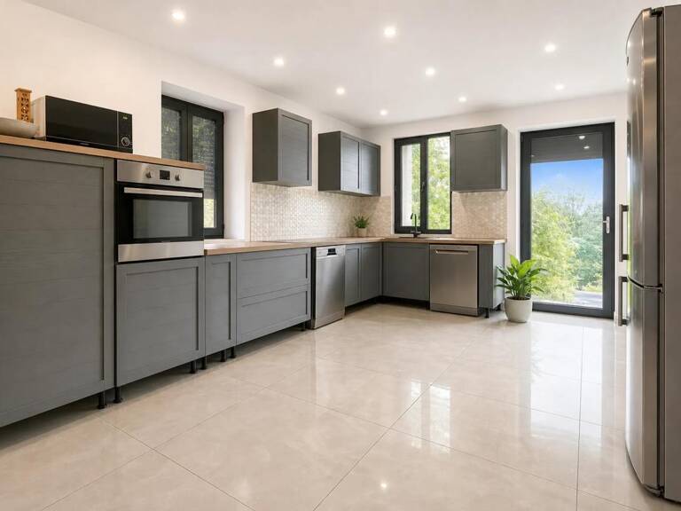 Maison familiale lumineuse avec jardin – 5 min du centre-ville — photo 1