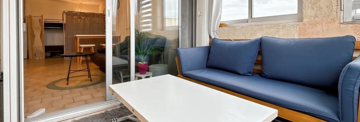 Appartement 2 Pièces 30 m² à vendre à Frontignan (34110)